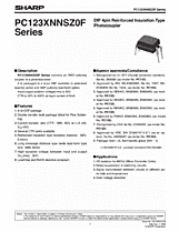 DataSheet PC123XN pdf